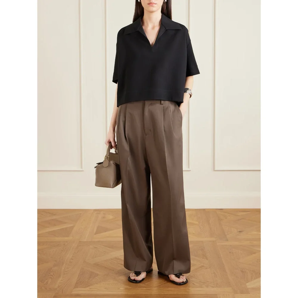 Loewe Toggle Flat Sandals Calfskin Leather Black - NWB $1100